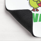 Mr Mannen Little Miss Wags Muismat (Hoek)