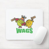 Mr Mannen Little Miss Wags Muismat (Met muis)