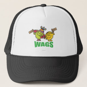 Mr Mannen Little Miss Wags Trucker Pet