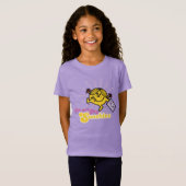 Mr Mannen Little Miss "You Are My Sunshine" T-shirt (Voorkant volledig)