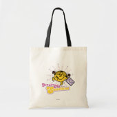 Mr Mannen Little Miss "You Are My Sunshine" Tote Bag (Voorkant)