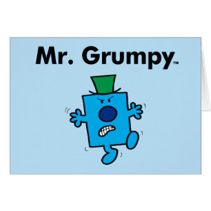 Mr Mannen   Meneer Grumpy is een Grump
