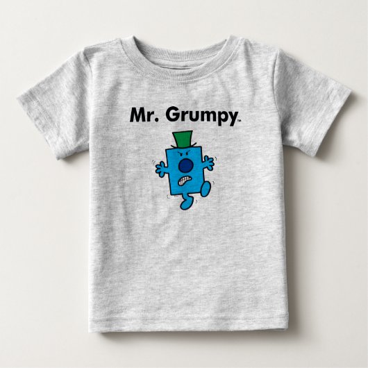Mr Mannen | Meneer Grumpy is een Grump (Voorkant)