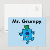 Mr Mannen | Meneer Grumpy is een Grump Briefkaart (Voorkant / Achterkant)