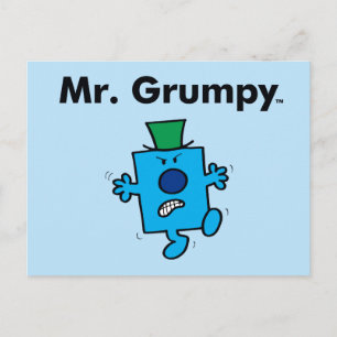 Mr Mannen   Meneer Grumpy is een Grump Briefkaart