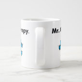 Mr Mannen | Meneer Grumpy is een Grump Grote Koffiekop (Achterkant)