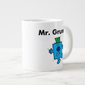 Mr Mannen | Meneer Grumpy is een Grump Grote Koffiekop (Voorkant rechts)
