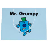Mr Mannen | Meneer Grumpy is een Grump Large Cadeautasje (Voorkant)