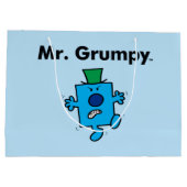 Mr Mannen | Meneer Grumpy is een Grump Large Cadeautasje (Achterkant)