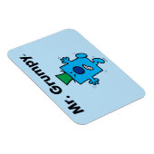 Mr Mannen | Meneer Grumpy is een Grump Magneet (Rechterzijde)