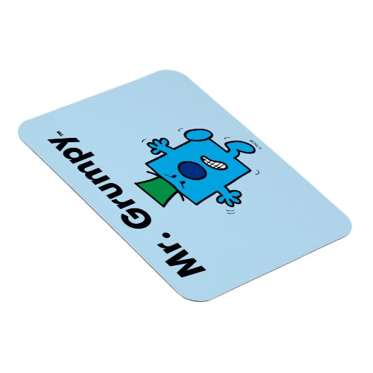 Mr Mannen | Meneer Grumpy is een Grump Magneet (Rechterzijde)