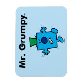 Mr Mannen | Meneer Grumpy is een Grump Magneet (Verticaal)