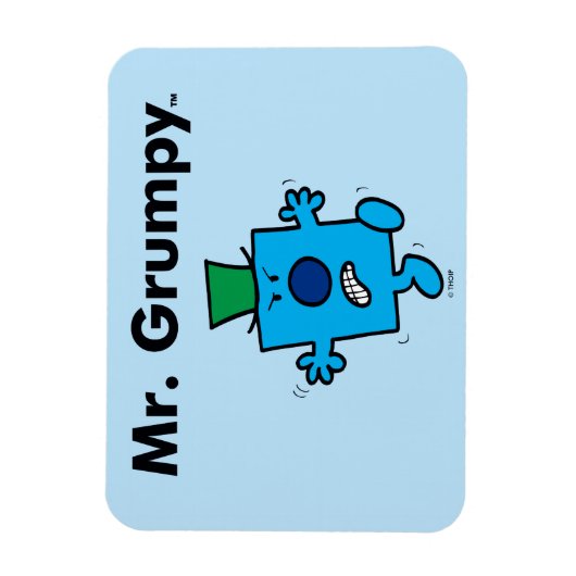 Mr Mannen | Meneer Grumpy is een Grump Magneet (Verticaal)