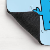 Mr Mannen | Meneer Grumpy is een Grump Muismat (Hoek)