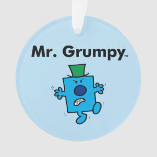 Mr Mannen   Meneer Grumpy is een Grump Ornament