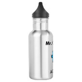 Mr Mannen | Meneer Grumpy is een Grump Waterfles (Links)