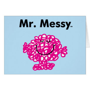 Mr Mannen   Meneer Messy is Schattige, maar rommel