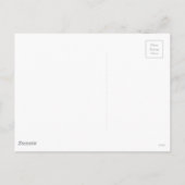 Mr Mannen | Meneer Messy is Schattige, maar rommel Briefkaart (Achterkant)