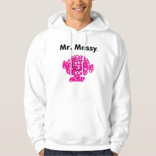 Mr Mannen Meneer Messy is Schattige, maar rommel Hoodie