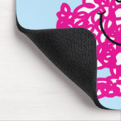 Mr Mannen | Meneer Messy is Schattige, maar rommel Muismat (Hoek)