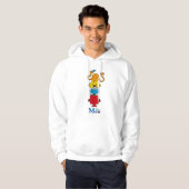 Mr Mannen | Mr Mannen Standing Tall Hoodie (Voorkant volledig)