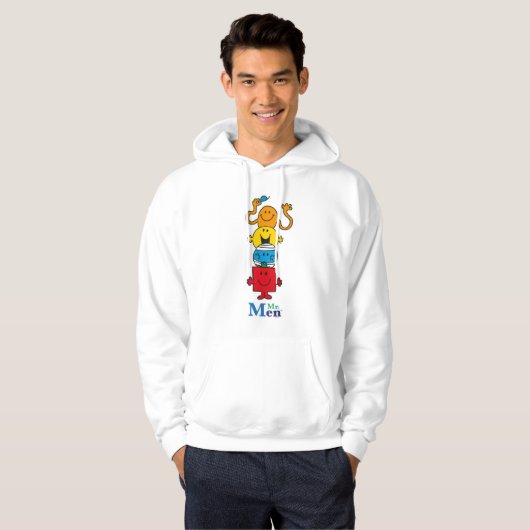 Mr Mannen | Mr Mannen Standing Tall Hoodie (Voorkant volledig)