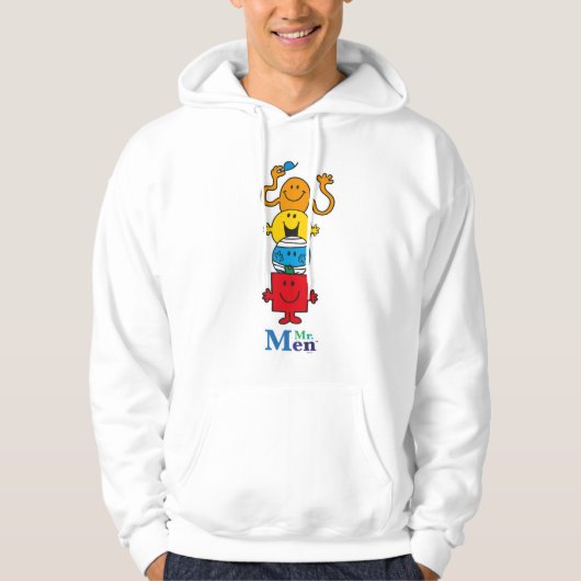 Mr Mannen | Mr Mannen Standing Tall Hoodie (Voorkant)