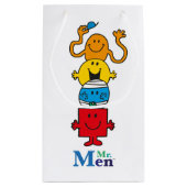 Mr Mannen | Mr Mannen Standing Tall Klein Cadeauzakje (Achterkant)