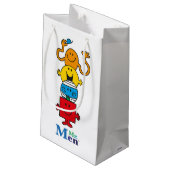 Mr Mannen | Mr Mannen Standing Tall Klein Cadeauzakje (Achterkant Gekanteld)