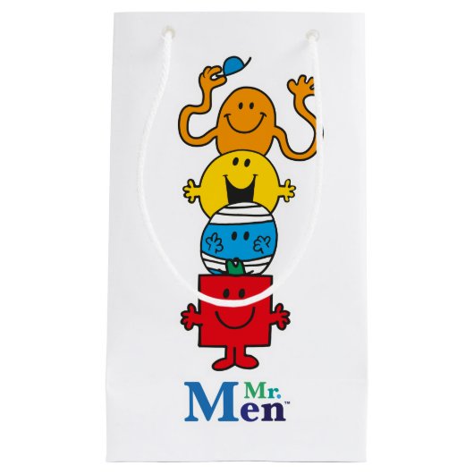 Mr Mannen | Mr Mannen Standing Tall Klein Cadeauzakje (Voorkant)