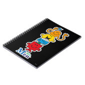 Mr Mannen | Mr Mannen Standing Tall Notitieboek (Linkerzijde)