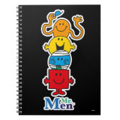 Mr Mannen | Mr Mannen Standing Tall Notitieboek (Voorkant)
