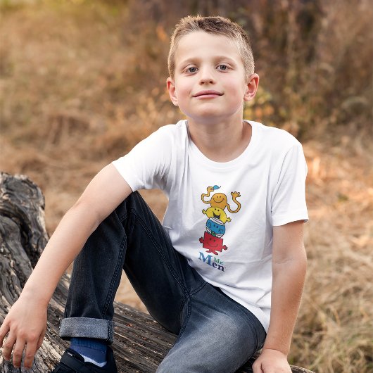 Mr Mannen | Mr Mannen Standing Tall Tri-Blend Shirt