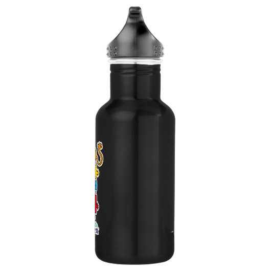 Mr Mannen | Mr Mannen Standing Tall Waterfles (Rechts)