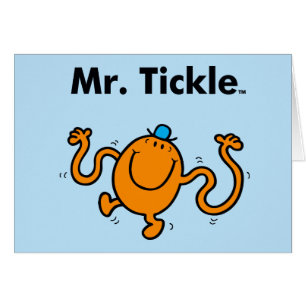 Mr Mannen Mr Tickle zal kietelen
