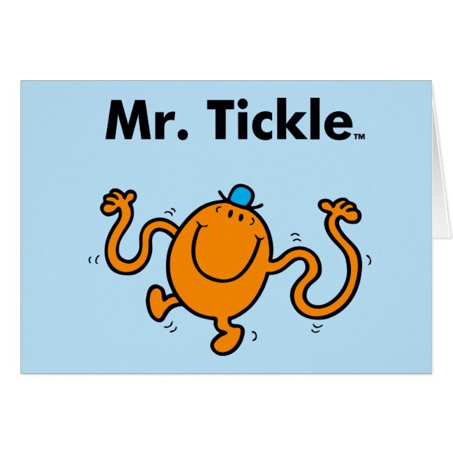 Mr Mannen | Mr Tickle zal kietelen (Voorkant Horizontaal)
