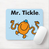 Mr Mannen | Mr Tickle zal kietelen Muismat (Met muis)
