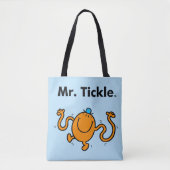 Mr Mannen | Mr Tickle zal kietelen Tote Bag (Voorkant)
