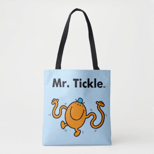 Mr Mannen | Mr Tickle zal kietelen Tote Bag (Voorkant)