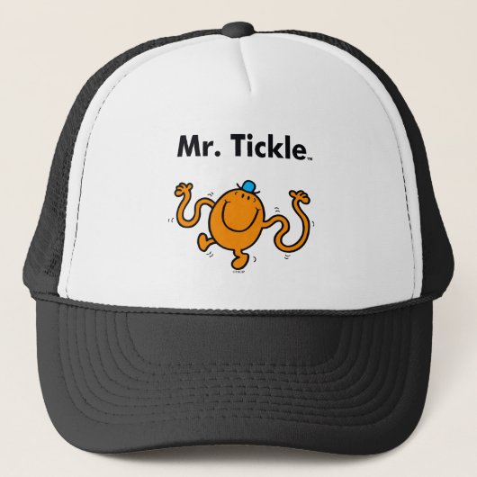 Mr Mannen | Mr Tickle zal kietelen Trucker Pet (Voorkant)