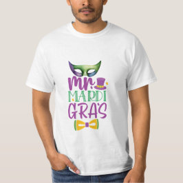 Mr Mardi Gras T-shirt