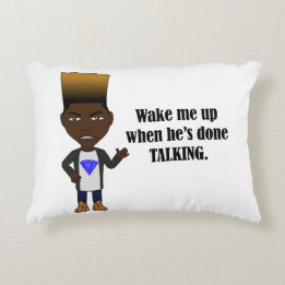 Mr. Markuss's Throw It All Away Pillows Accent Kussen