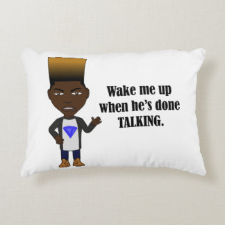 Mr. Markuss's Throw It All Away Pillows Accent Kussen