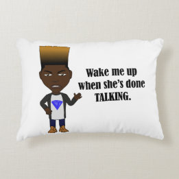 Mr. Markuss's Throw It All Away Pillows Accent Kussen