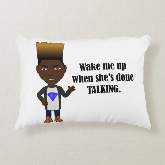 Mr. Markuss's Throw It All Away Pillows Accent Kussen (Voorkant)