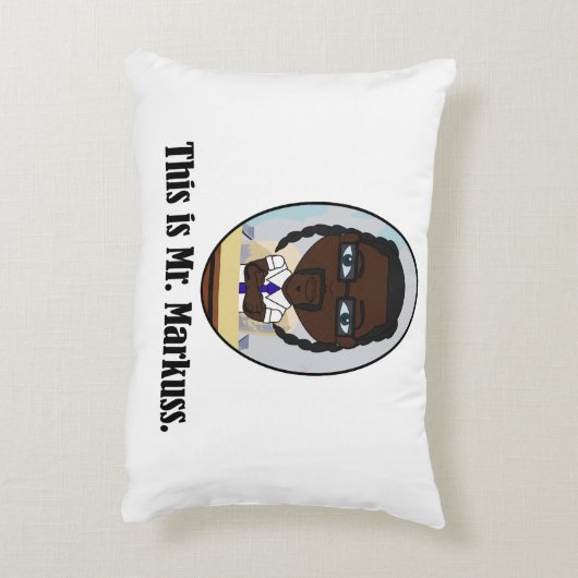 Mr. Markuss's Throw It All Away Pillows Accent Kussen (Achterkant (Verticaal))