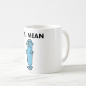 Mr Mean | Klassieke houding Koffiemok (Voorkant rechts)
