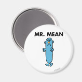 Mr Mean | Klassieke houding Magneet (Voorkant / Achterkant)