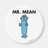 Mr Mean | Klassieke houding Magneet (Voorkant)