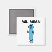 Mr Mean | Klassieke houding Magneet (Voorkant / Achterkant)